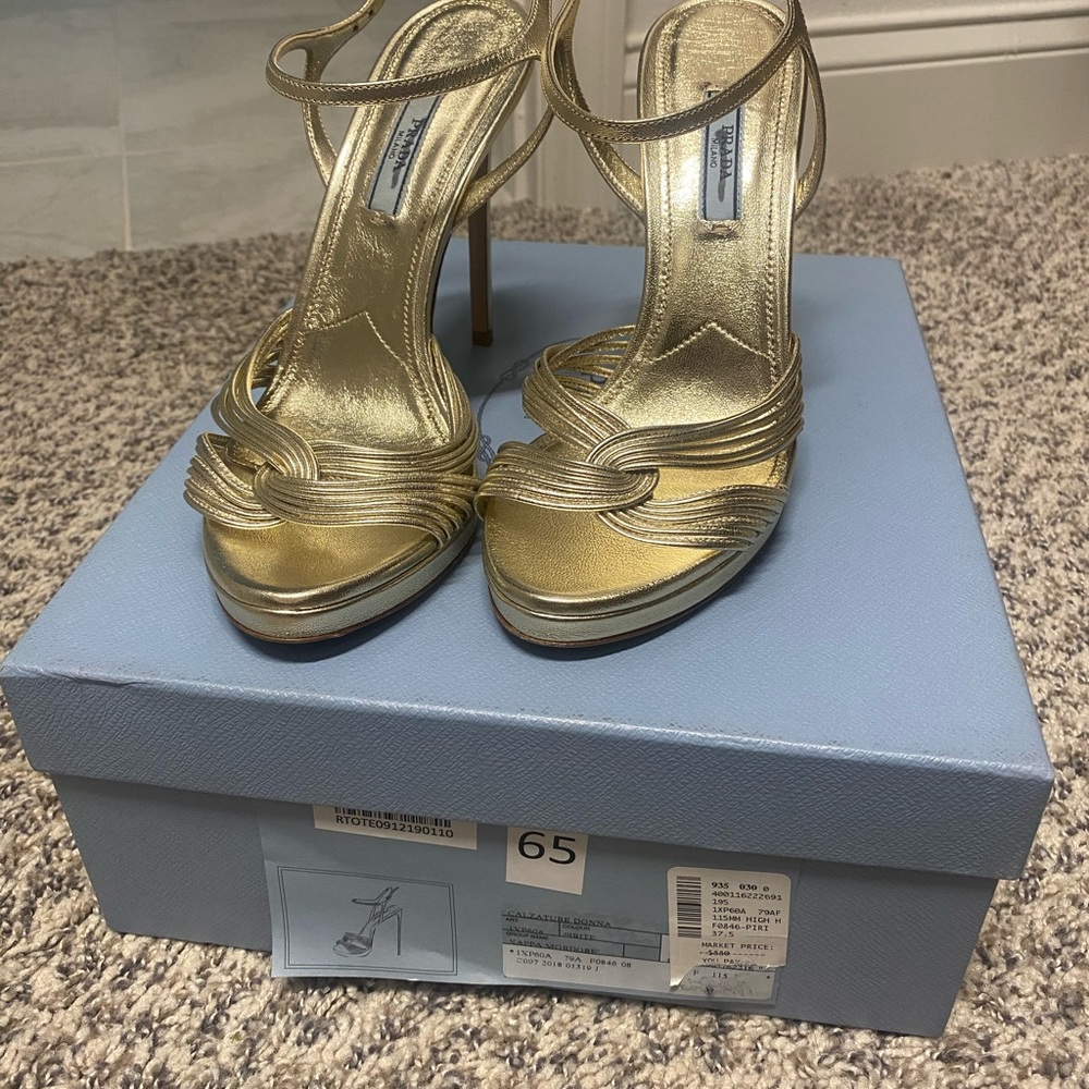 Prada sandals